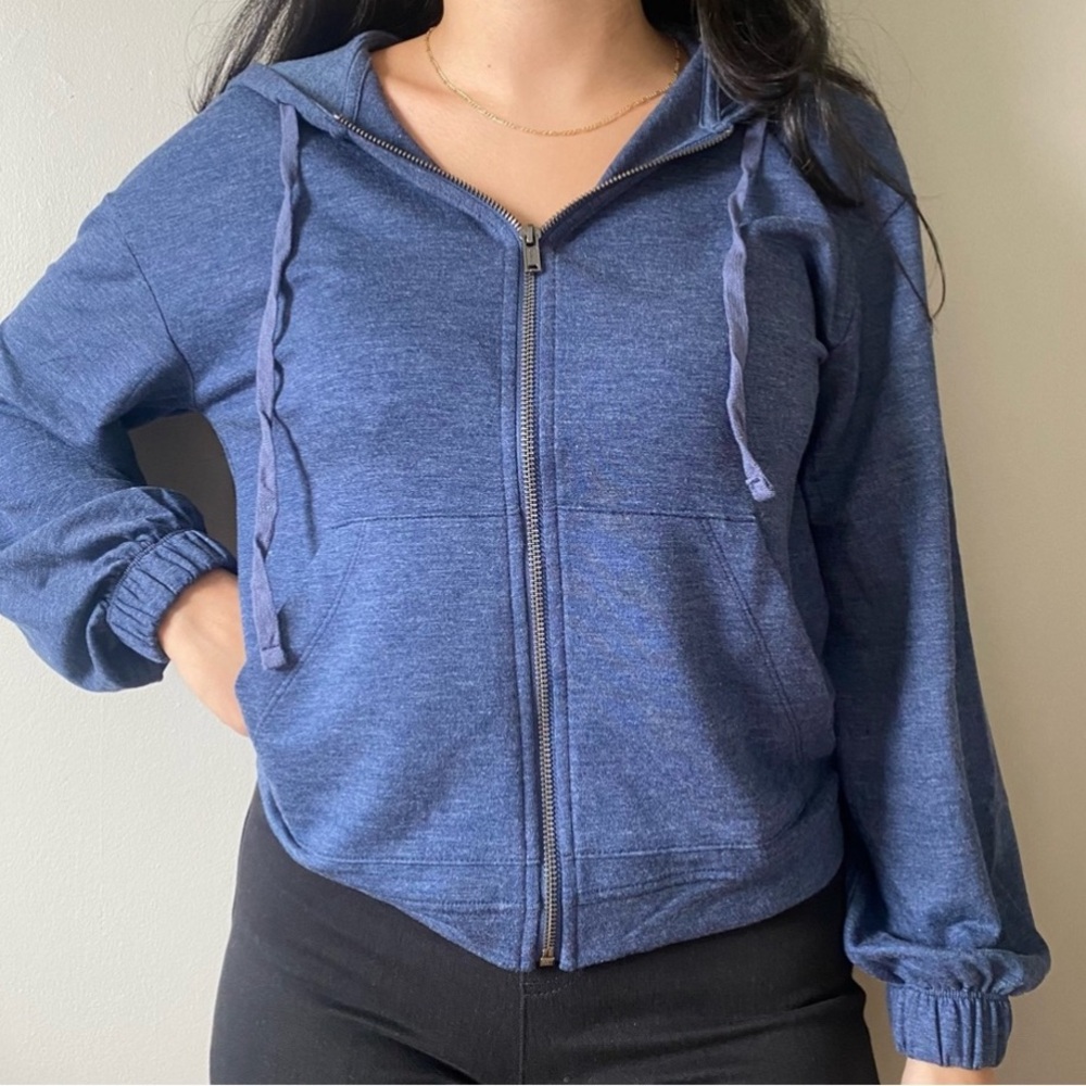 Banana Republic Zip Up Hoodie